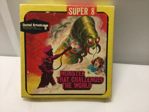 Vintage Super 8 Film Monster That Challanged The World. very Old 1967 Film