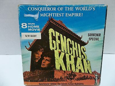 8mm Home Movie Genghis Khan souvenir special Black and White Silent