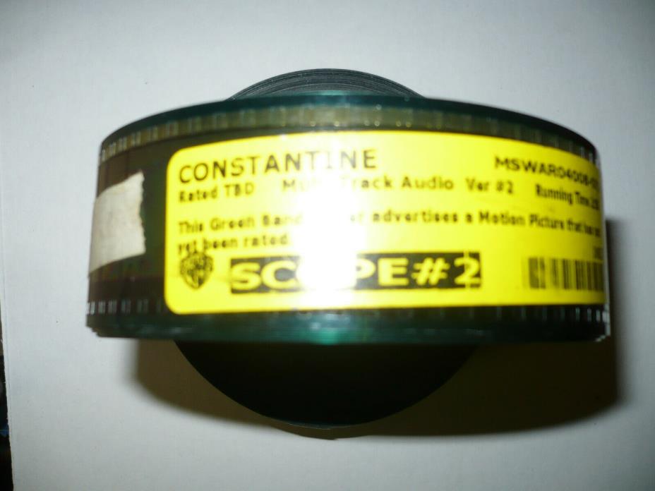 CONSTANTINE, unused orig 35mm scope trailer [Keanu Reeves]