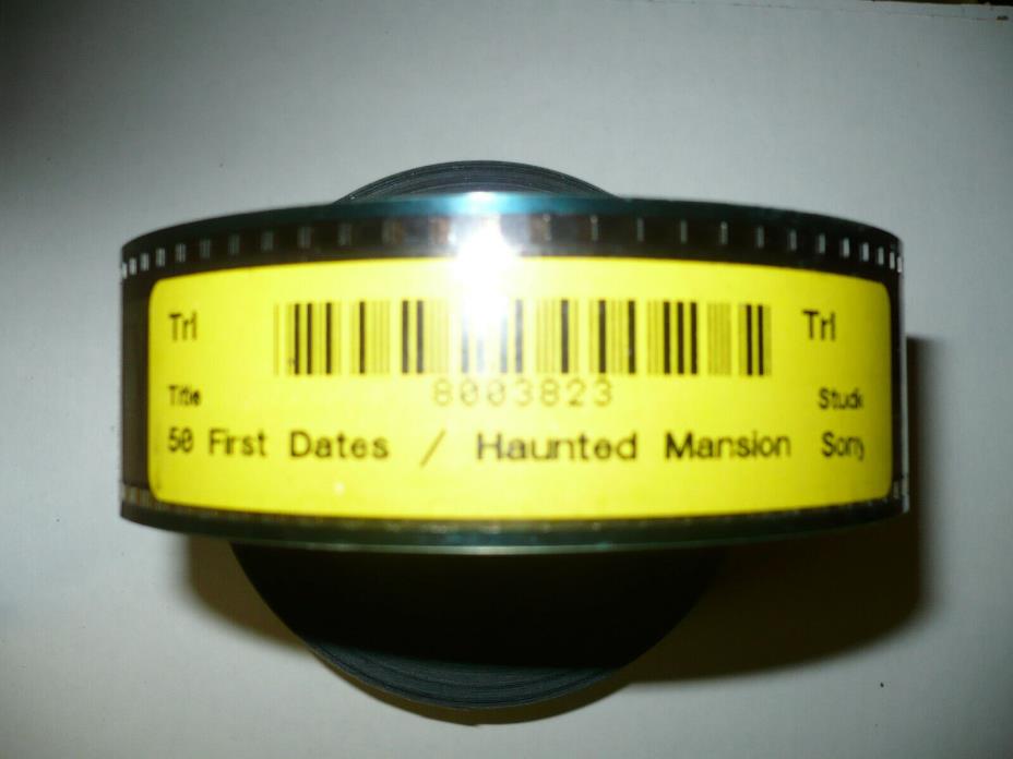 50 FIRST DATES unused orig 35mm scope trailer [Adam Sandler, Drew Barrymore]