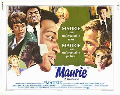 MAURIE (1973) Reel 1 - Bernie Casey - Odd Reel - 16mm