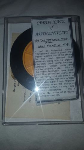 The Day the Earth Stood Still- Double super 8 mm negative- #21 of 125