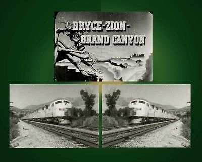 BRYCE, ZION & GRAND CANYON 16mm SOF B&W  NO VS.