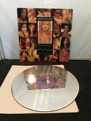 LASERDISC PENTHOUSE 25TH ANNIVERSARY PET OF THE YEAR SPECTACULAR