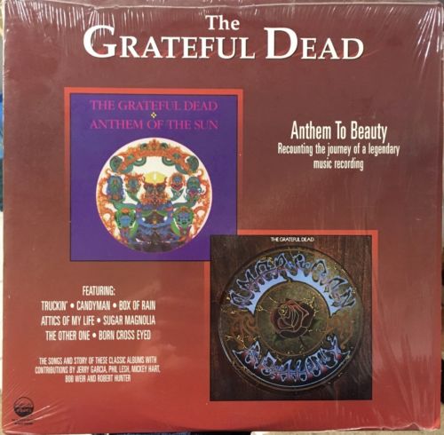 Grateful Dead Anthem To Beauty Laserdisc LD Nice Condition Rare