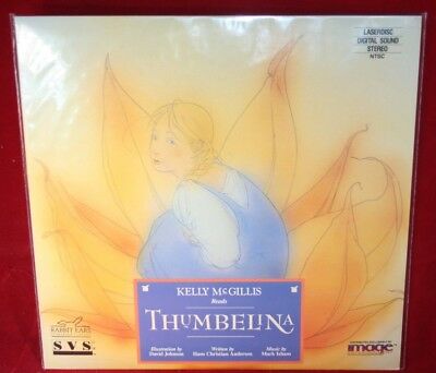 Laserdisc {n} * Rabbit Ears: Thumbelina * Kelly McGillis Dennis Hopper ~ Rare