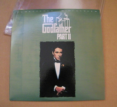The Godfather Part II [Remastered Widescreen](Laserdisc, 1997, 2-Disc)