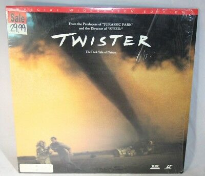 Laserdisc {b} * Twister * AC-3 Helen Hunt Bill Paxton Cary Elwes Widescreen