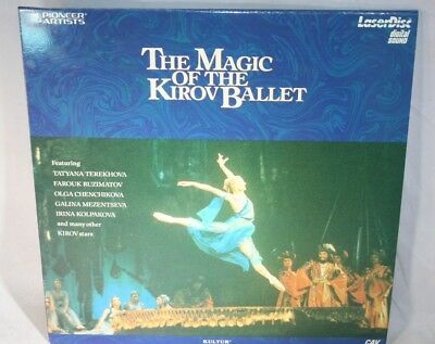 Laserdisc {i} * The Magic Of The Kirov Ballet * ~ Pioneer Artist