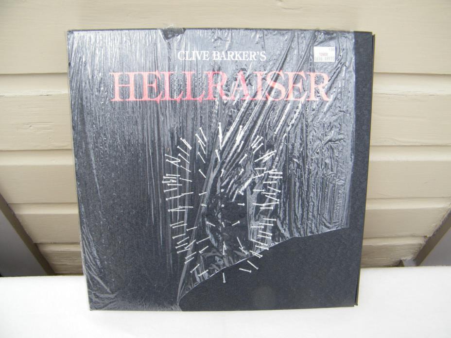 Hellraiser Deluxe Collector's Edition LASERDISC Boxset 2327 Clive Barker Signed