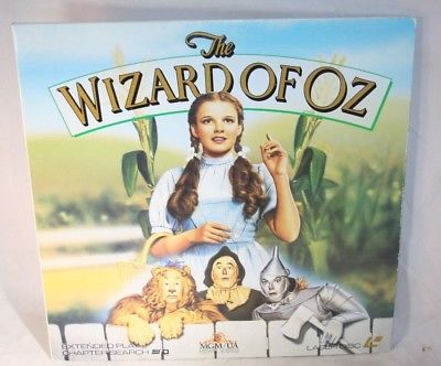 Laserdisc {b} * The Wizard Of Oz * Judy Garland Frank Morgan Ray Bolger