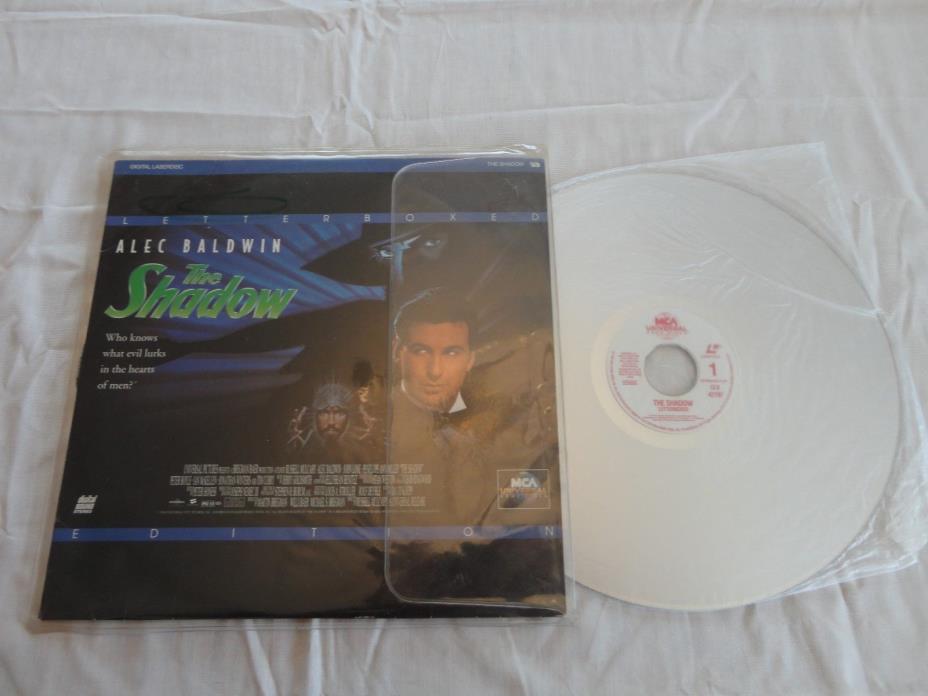 Shadow, The (1994) Alex Baldwin Laserdisc