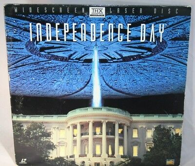 Laserdisc {b} * Independence Day * AC-3 Will Smith Bill Pullman Jeff Goldblum WS
