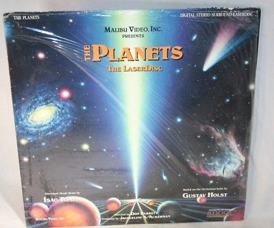 Laserdisc {c} * The Planets * Based On The Orchestral Suite By Gustav Holst