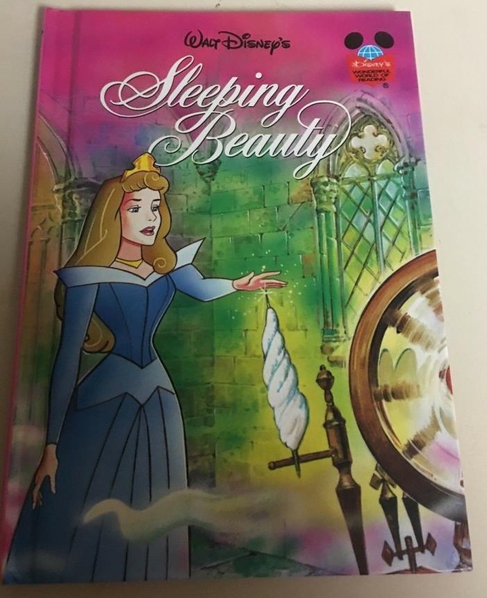 Walt Disney Sleeping Beauty C1995- Hardcover Condition-  Good