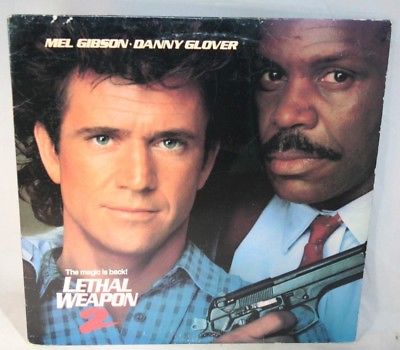 Laserdisc {b} * Lethal Weapon 2 * Mel Gibson Danny Glover Joe Pesci Widescreen