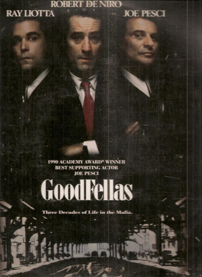 Goodfellas (Laserdisc, 1991)