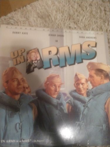 Up in arms   laserdisc