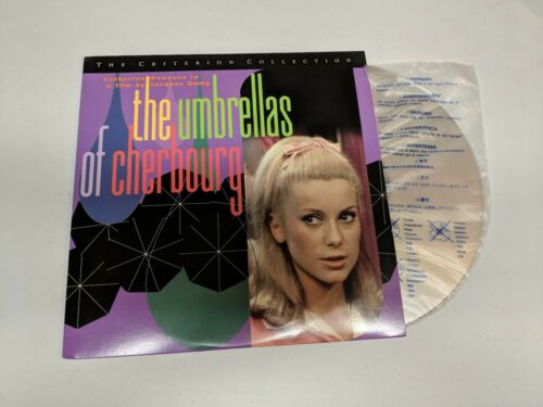 The Umbrellas of Cherbourg Laserdisc The Criterion Collection