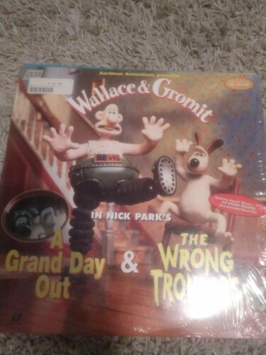 Wallace and gromit   laserdisc