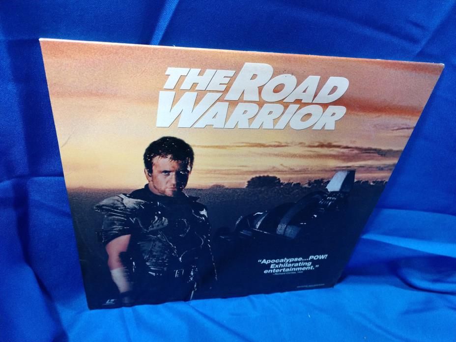The Road Warrior Widescreen Laserdisc 1981 Film Movie WB Mel Gibson