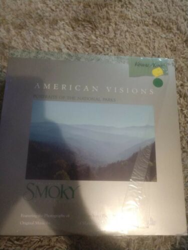 American Visions portraits of the national parks    laserdisc