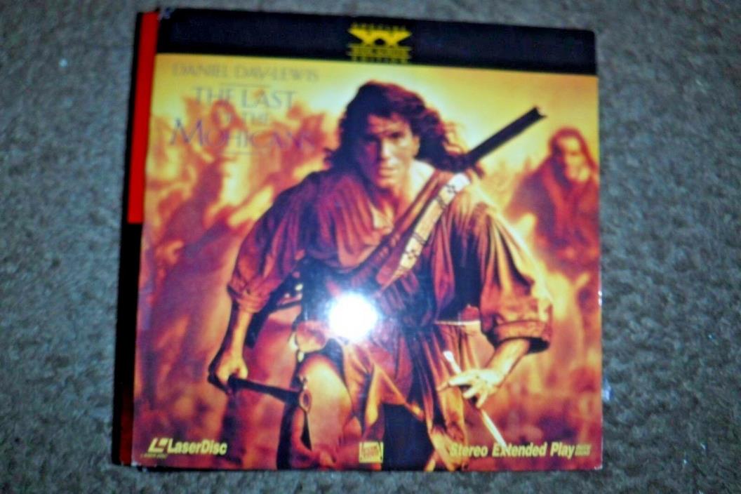 *****  THE LAST OF THE MOHICANS   laserdisc