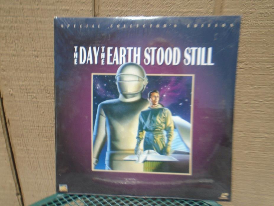 The Day The Earth Stood Still Special Edition Laser Disc Laserdisc New Sealed