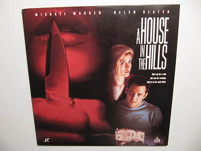 1993 A House in The Hills LASER-DISC LD Helen Slater Michael Madsen Rare & OOP