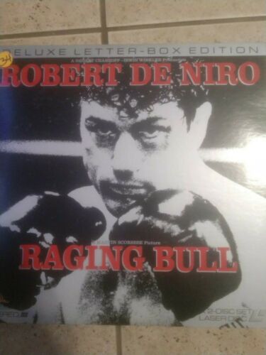 Raging bull deluxe letterbox edition    LASERDISC