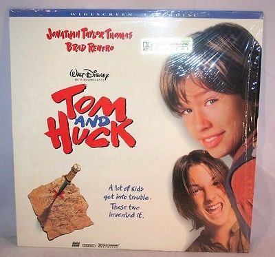 Laserdisc {8} * Tom and Huck * AC-3 Johnathan Taylor Thomas Brad Renfro Wide