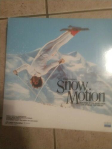 Snow motion     LASERDISC