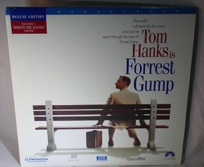 Laserdisc {b} * Forrest Gump * Tom Hanks Gary Sinise  Robin Wright AC-3 WS