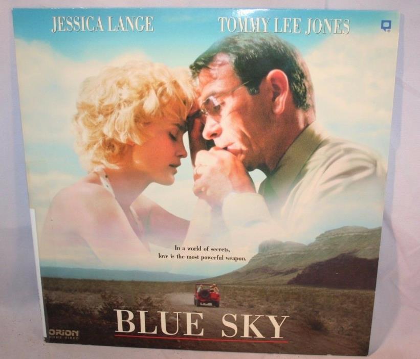 Laserdisc [s] * Blue Sky * Jessica Lange Tommy Lee Jones Powers Booth