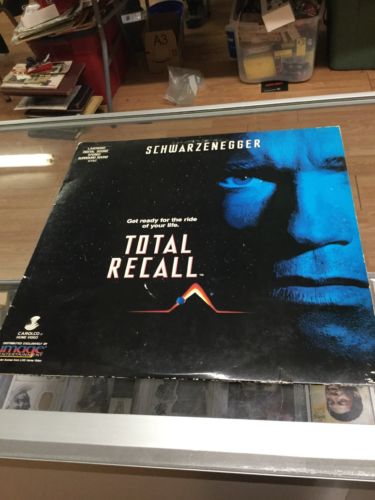 Laserdisc {R} * Total Recall * Arnold Schwarzenegger