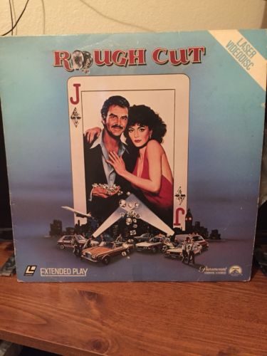 Movie Rough Cut Video Laser Disc