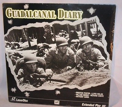 Laserdisc {1} * Guadalcanal Diary * Preston Foster Lloyd Nolan Anthony Quinn