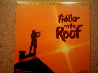 VINTAGE DELUXE LETTER-BOX EDITION 2FIDDLER ON THE ROOF 2  LASER DISC