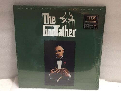 The Godfather, Brando, Remastered Widescreen, THX Dolby Digital, LaserDisc - NIP