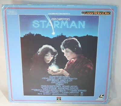 Laserdisc {b} * Starman * Jeff Bridges Karen Allen Charles Martin Smith