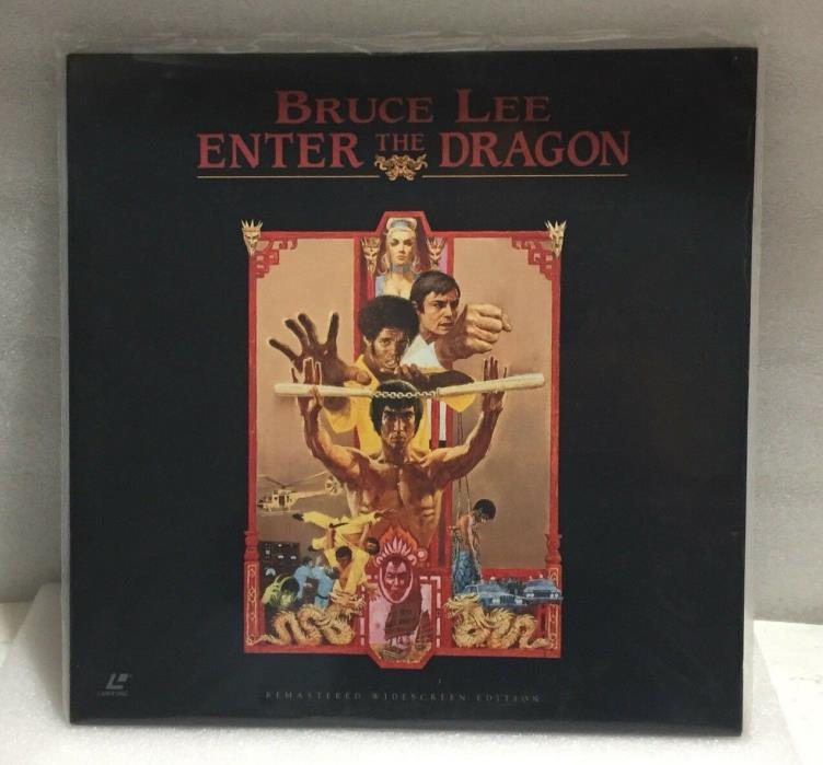 Bruce Lee Enter The Dragon, Remastered Widescreen, LaserDisc