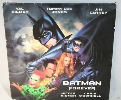 Laserdisc {b} * Batman Forever * AC-3 Widescreen Val Kilmer Nicole Kidman