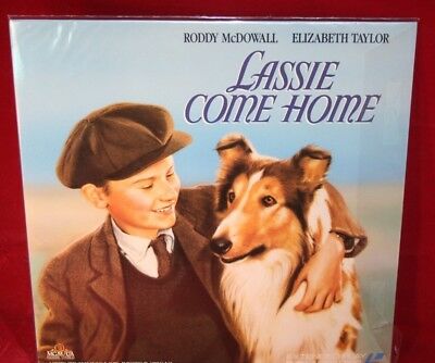 Laserdisc {n} * Lassie Come Home * Roddy McDowall Donald Crisp May Whitty