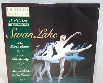 Laserdisc {i} * Swan Lake * The Kirov Ballet ~ NVC Arts