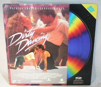 Laserdisc {b} * Dirty Dancing * Patrick Swayze Jennifer Grey Jerry Orbach