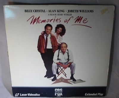 Laserdisc {b} * Memories Of Me * Billy Crystal Alan King JoBeth Williams