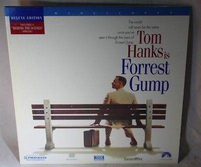 Laserdisc {c} * Forrest Gump * Tom Hanks Gary Sinise Robin Wright AC-3 WS