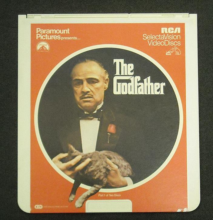 The Godfather RCA CED Video Discs (Two disc set)