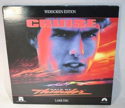 Laserdisc {S} * Days of Thunder * Tom Cruise Robert Duvall Widescreen