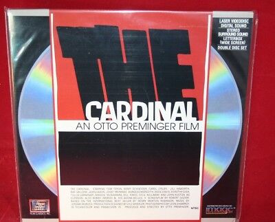 Laserdisc {n} * The Cardinal * Tom Tryon John Huston Romy Schneider Otto Preming